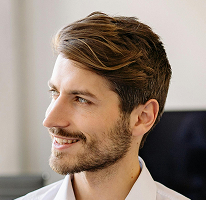 CTO-Porträt von Michael Brennan als Fintech-Krypto-Technologie-Führungskraft