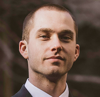 Porträt des Handelsanalysten und Krypto-Marktexperten Thomas Whitfield